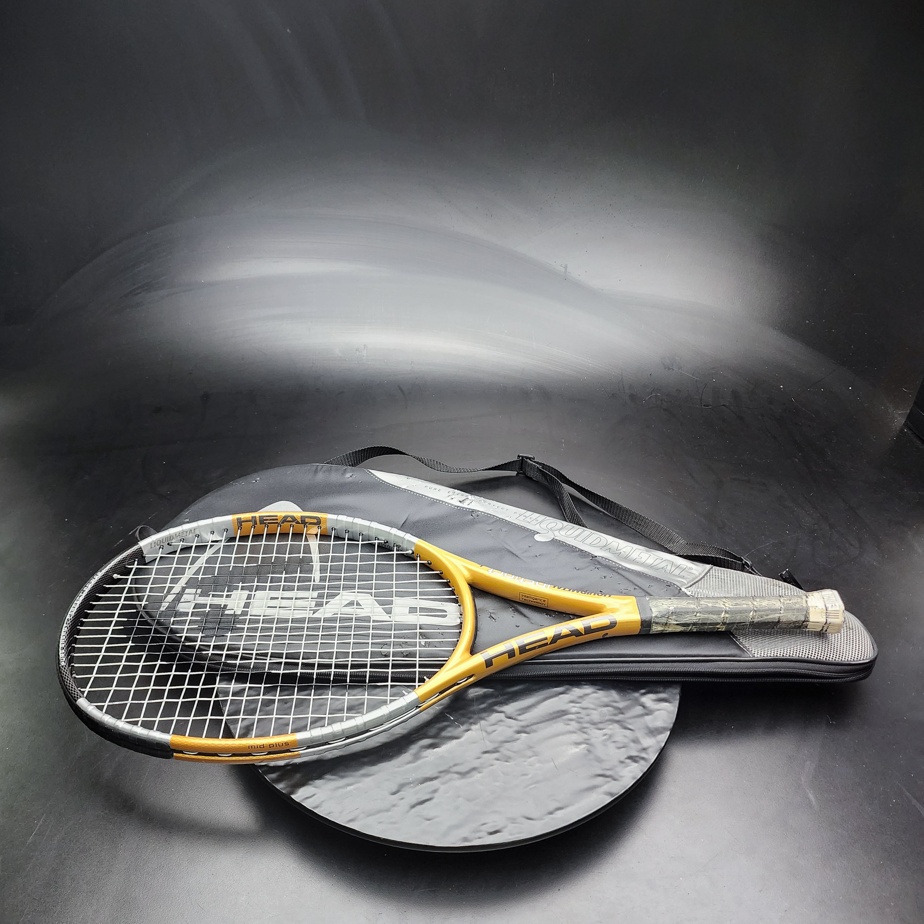 Head Liquidmetal Instinct Jr Mid Plus Tennis Racquet + HC 🎾✨ | eBay