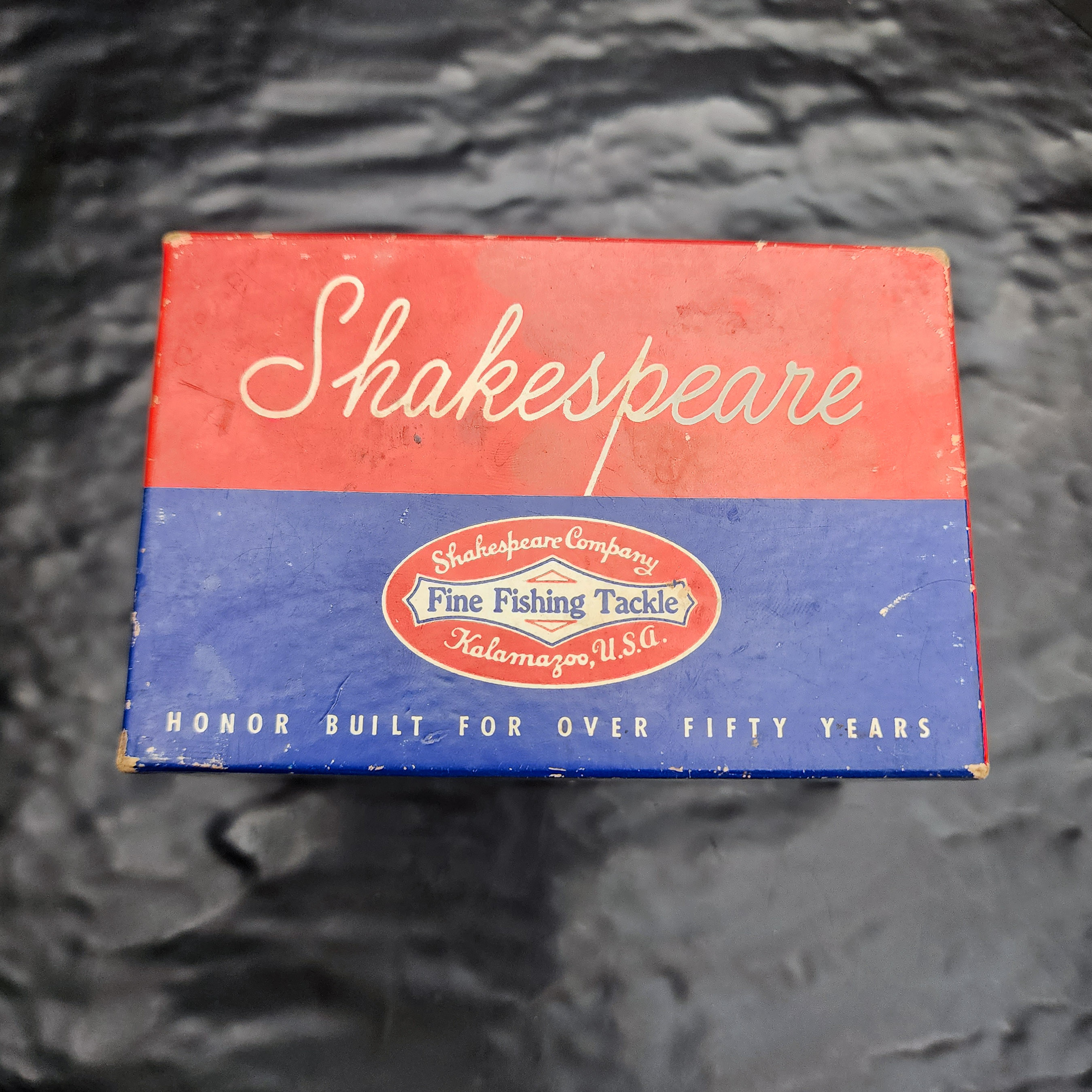 Vintage Shakespeare Sportcast No. 1973D Model FK Casting Reel in