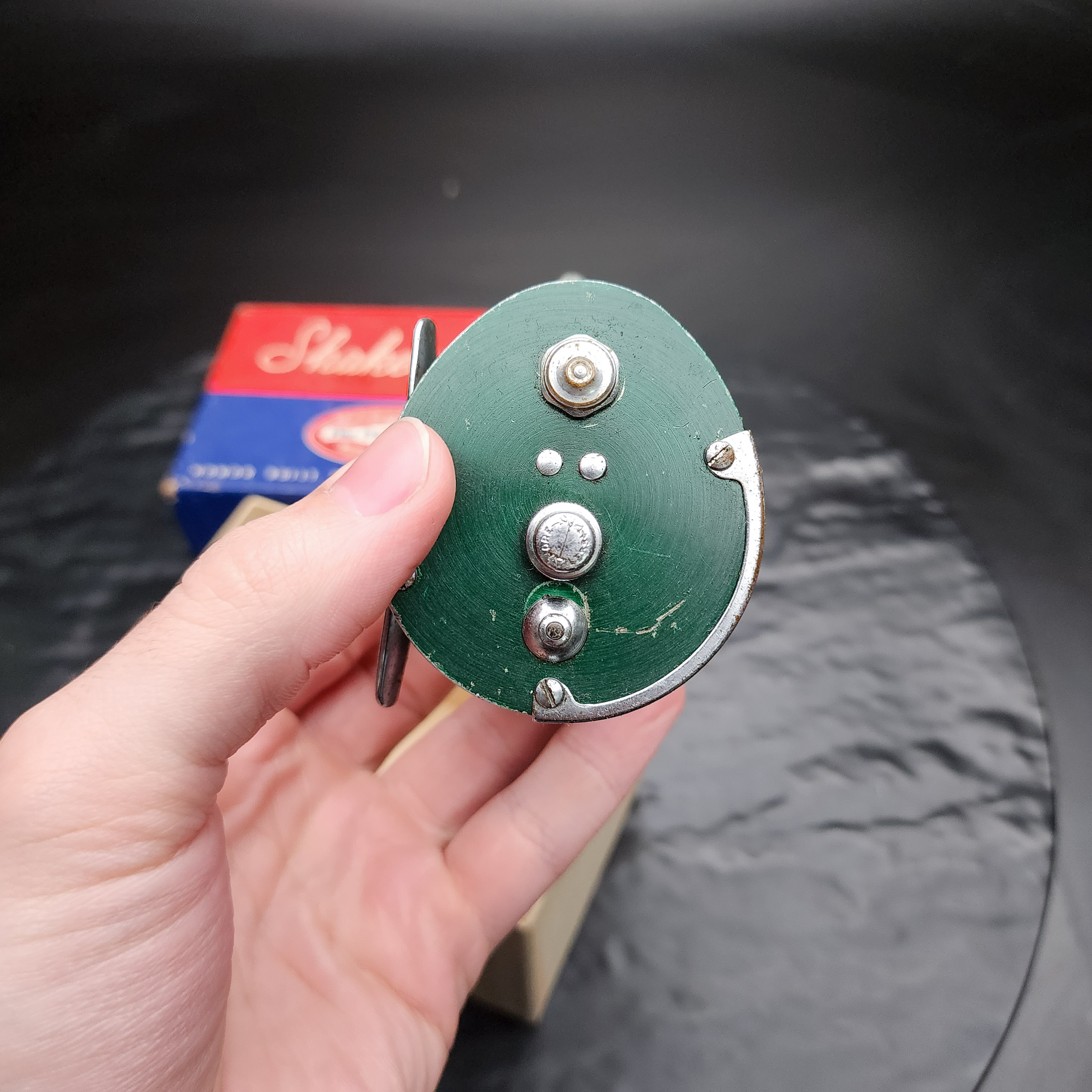 Vintage Shakespeare Sportcast No. 1973D Model FK Casting Reel in