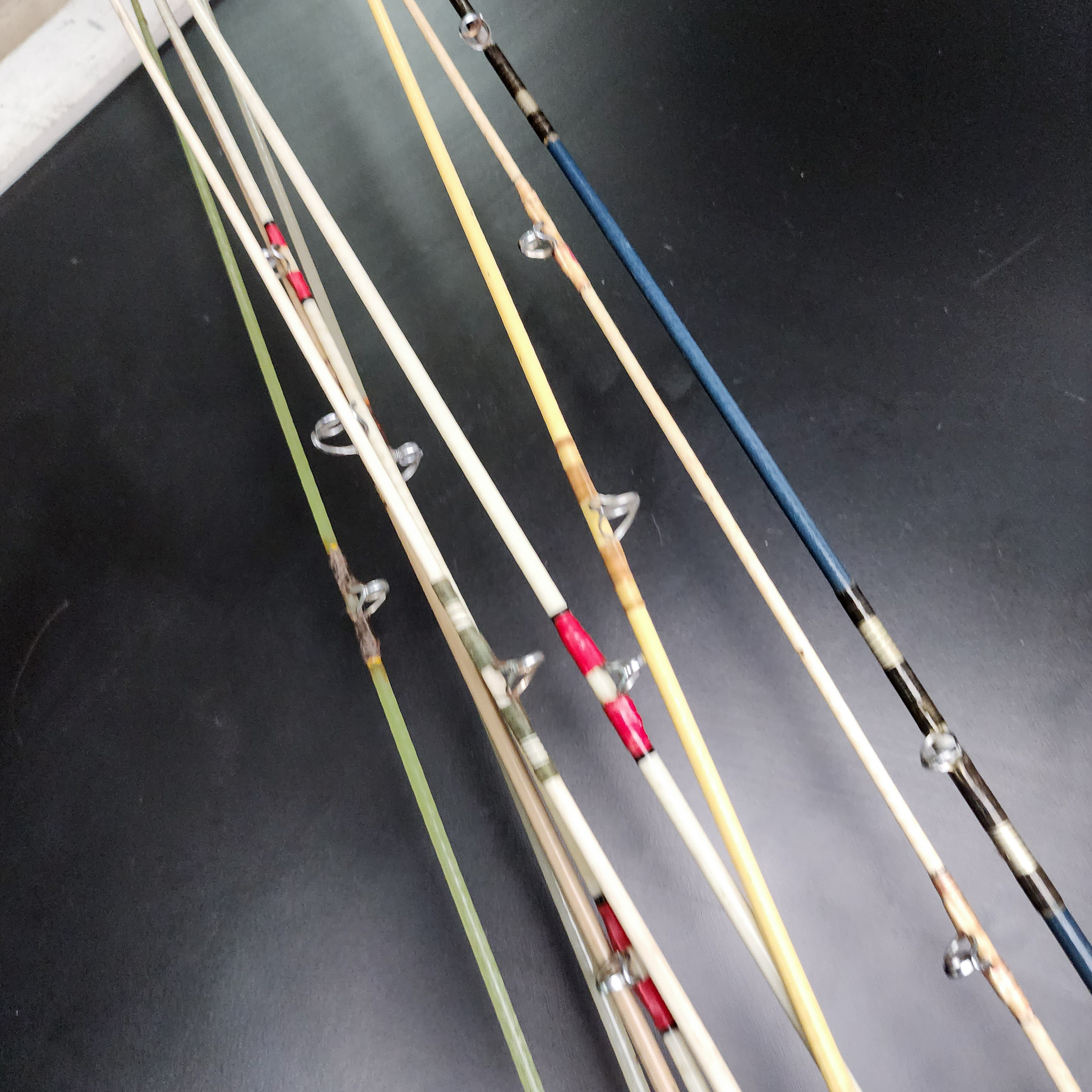 Lot of 9 Vintage 5-5.75 ft Shakespeare Wonderod Casting Rods 🎣 | eBay