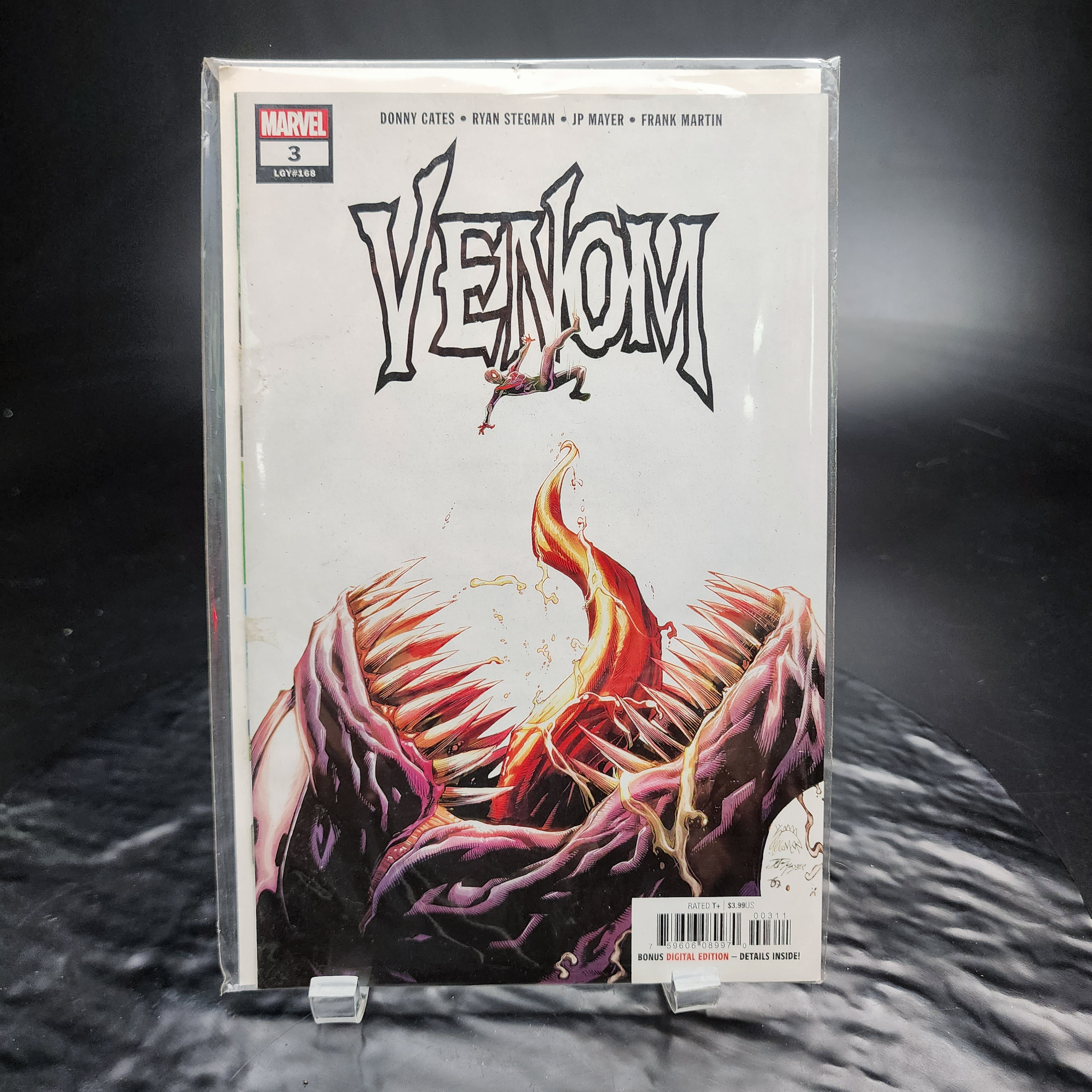 Venom (2018-2021) Vol 4 リーフ 一部 まとめ Knull Venom Vol. 4 #3 (LGY: Venom #168) 1st Print Knull Debut Comic