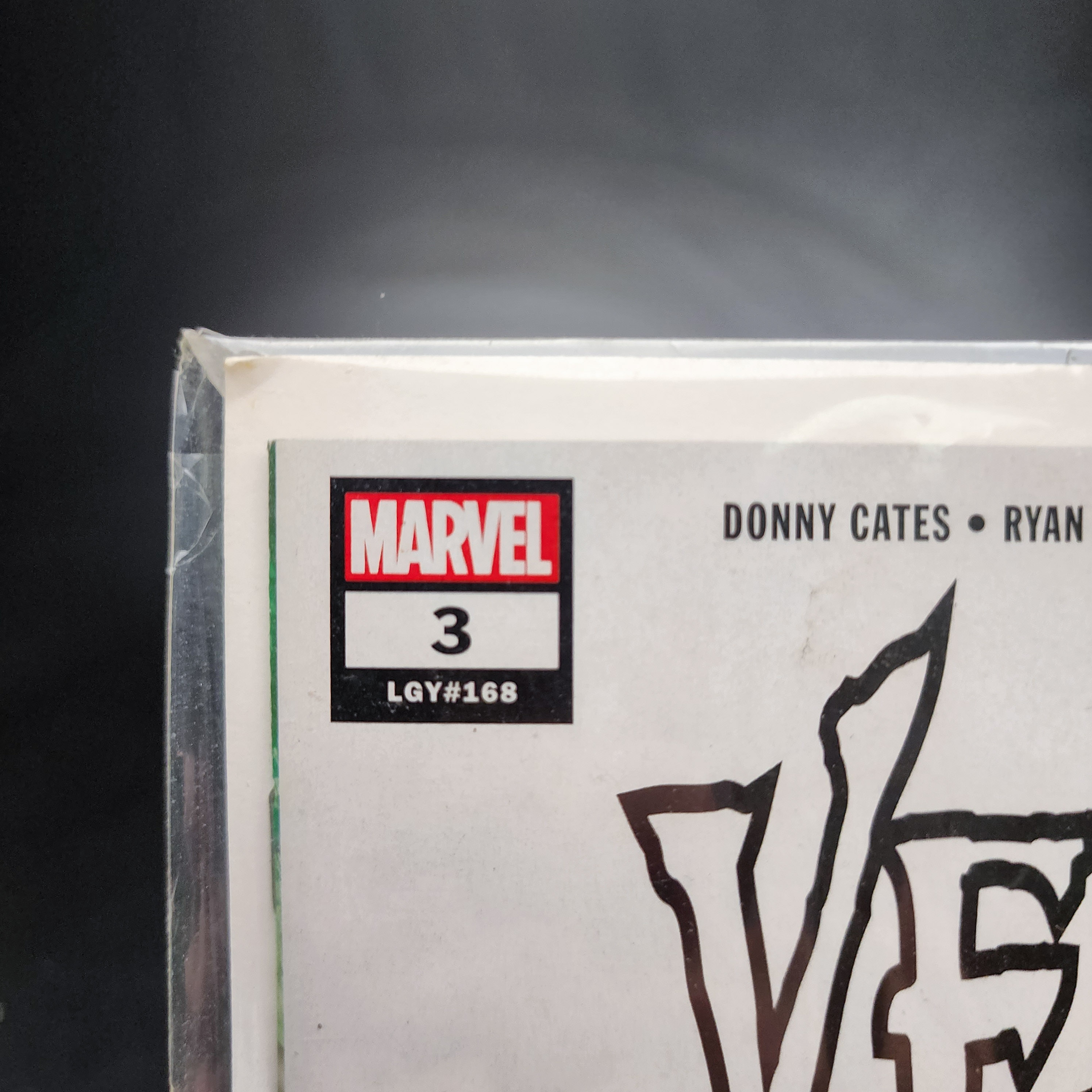 Venom Vol. 4 #3 (LGY: Venom #168) 1st Print Knull Debut Comic
