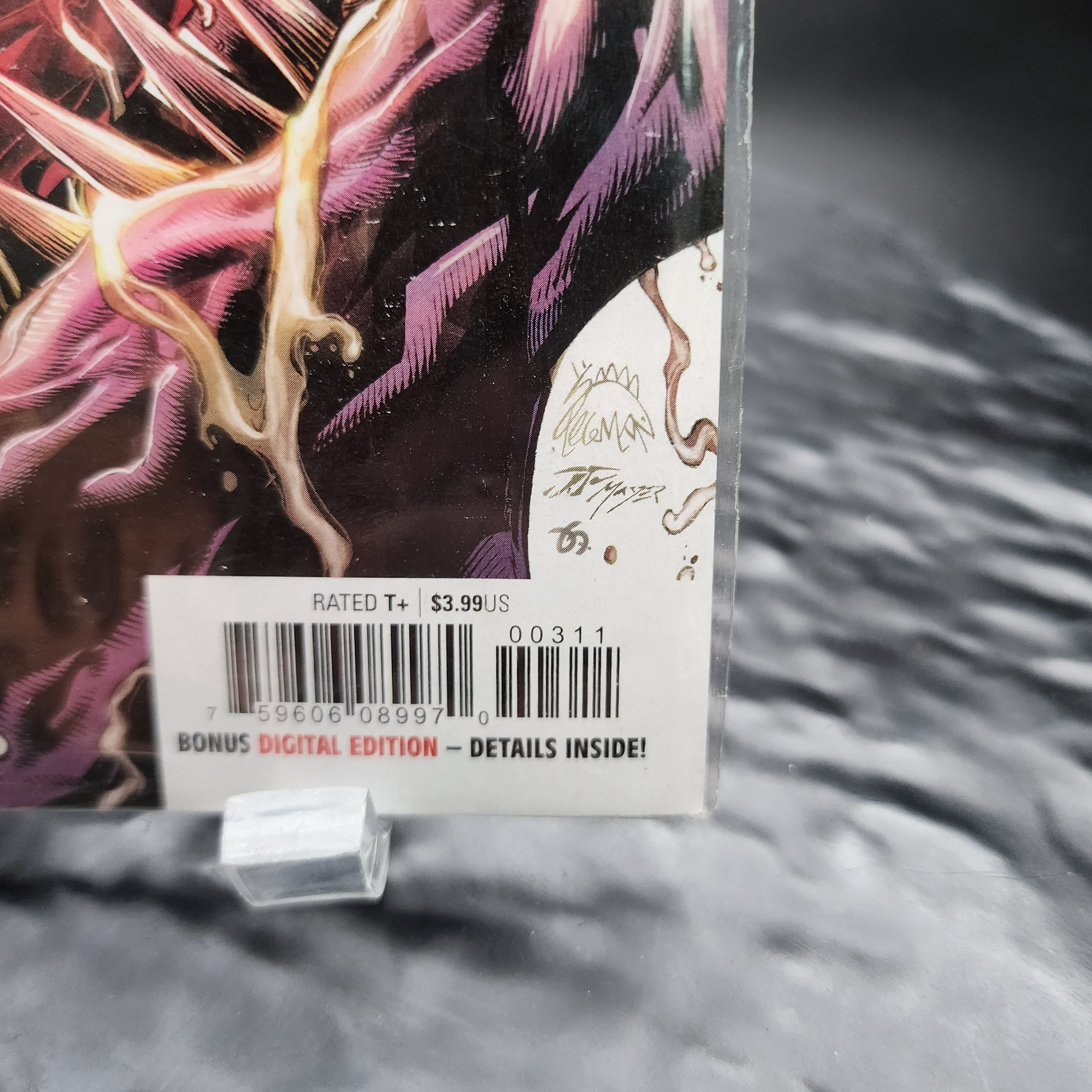 Venom Vol. 4 #3 (LGY: Venom #168) 1st Print Knull Debut Comic